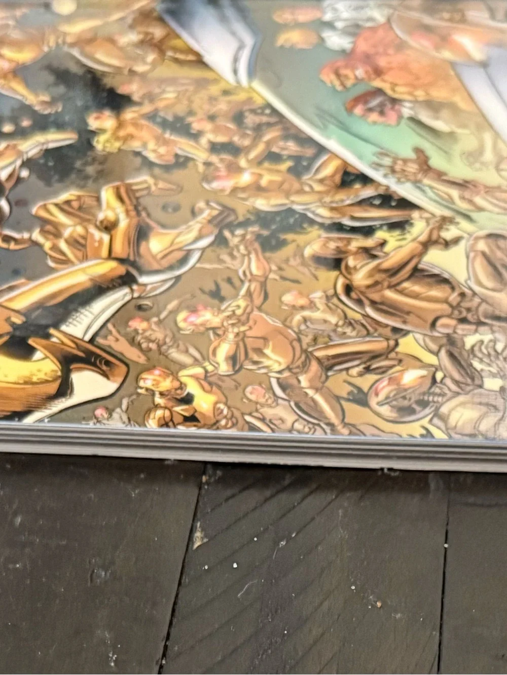 Marvel Age of Ultron Companion Graphic Novel - Avengers Wolverine Fantastic Four